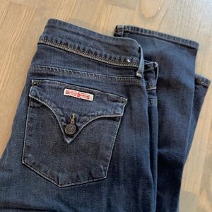 Hudson Dark Wash Bootcut/Skinny Jeans